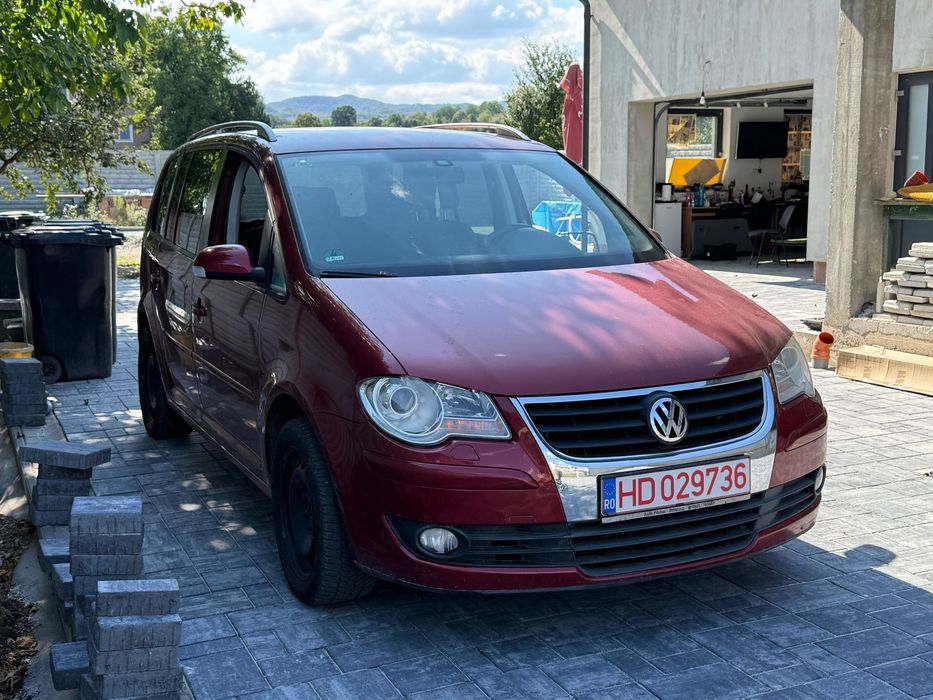 Volkswagen Touran 1.9 United, 7 locuri