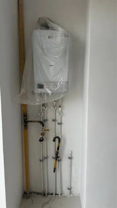 Кукча ЖК KOKCHA DARVOZA Коробка 2-комнатная 45.4 м2 White Box