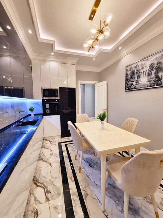 Жк Akay city! Стильная 2х комнатная квартира с прекрасным ремонтом!