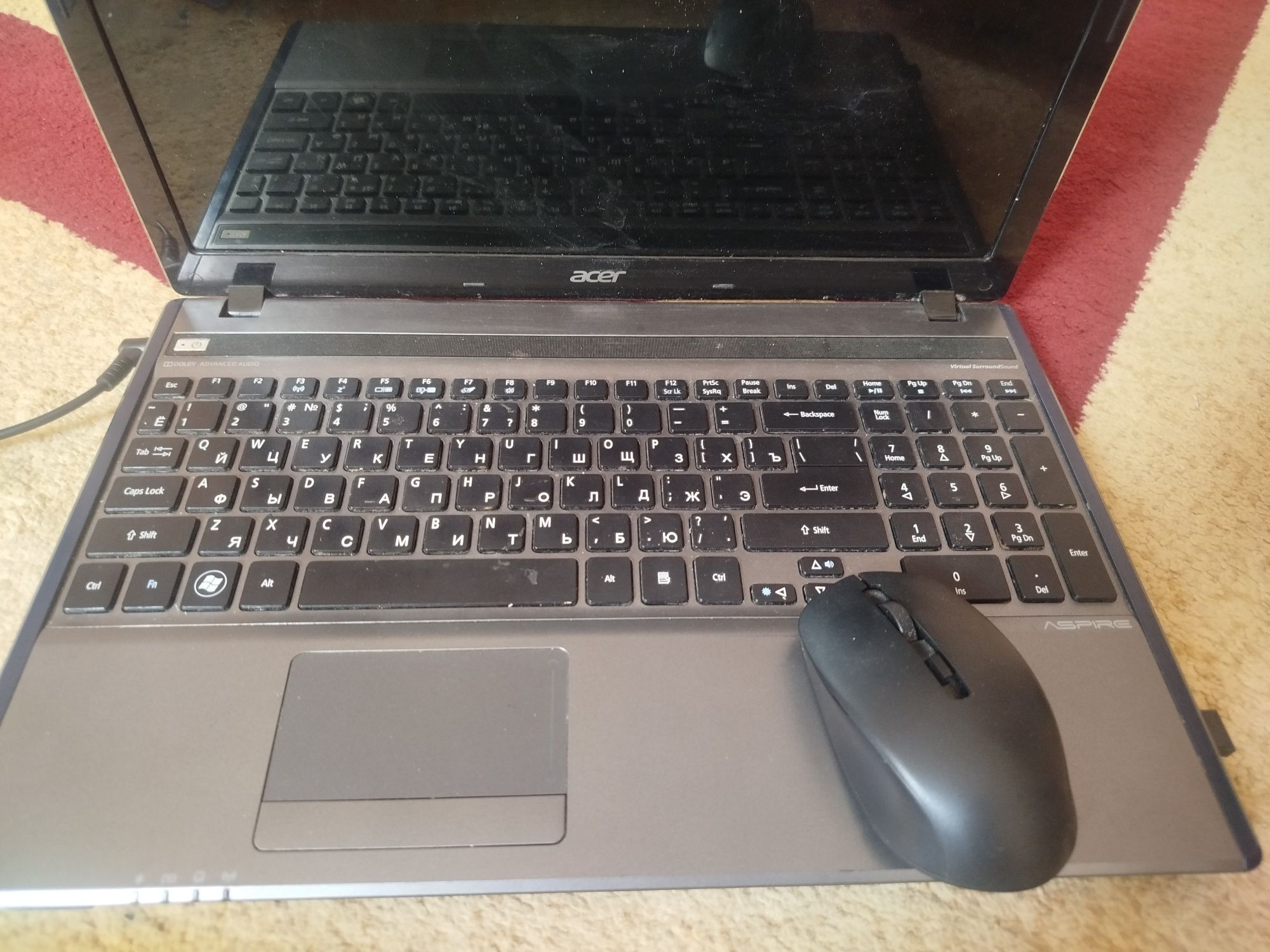 Noutbuk Acer xolati zõrrrr