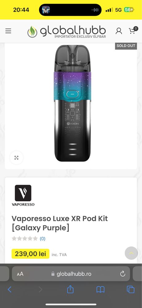 Vaporesso LUXE Xr