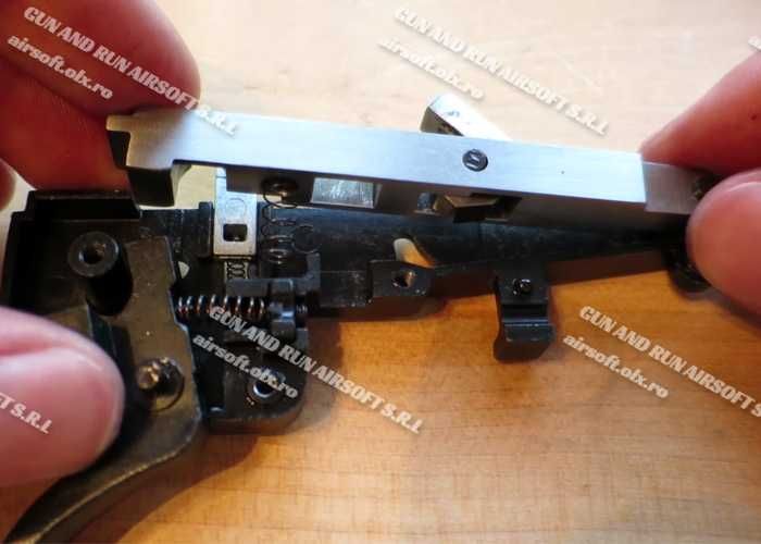 PUSCA MODIFICATA SPECIAL!! (De Putere Mare) Fara Permis Airsoft Mauser