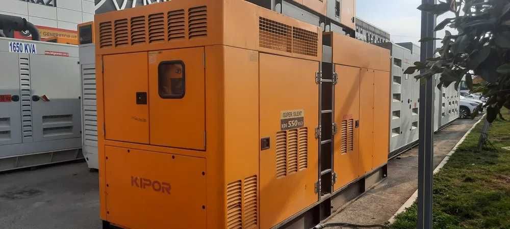 Генератор KIPOR 550 SS3 550 кВа 480 кВт