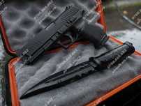 Pistol [CU BILE DE CAUCIUC] - Varianta Puternica V.3 Airsoft Co2 HDP!