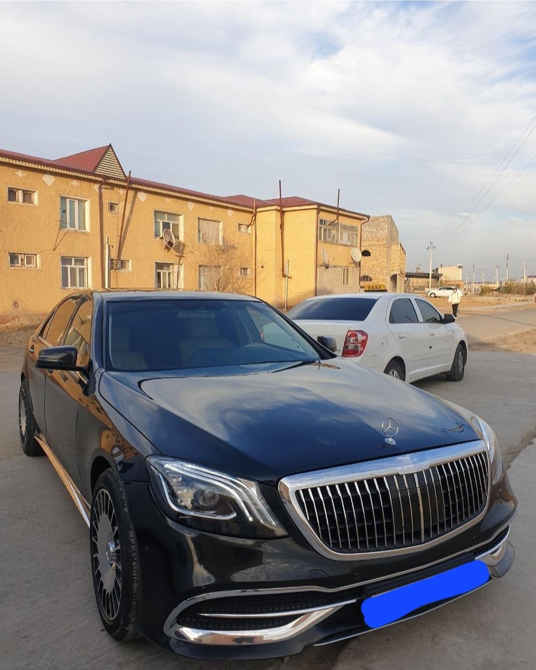 Мерседес W 222 Maybach