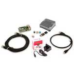 Raspberry PI 4 B, 4 GB, Argon ONE M.2 SATA Case, card 32 GB