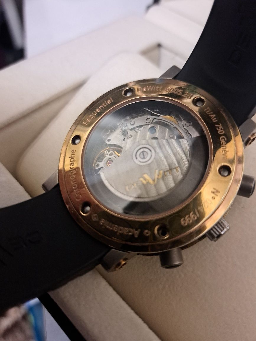 Часовник DEWITT ACADEMIA 6005.28