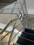 Balustrade inox fier forjat argon