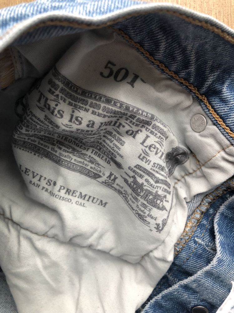 Дънки levis светли