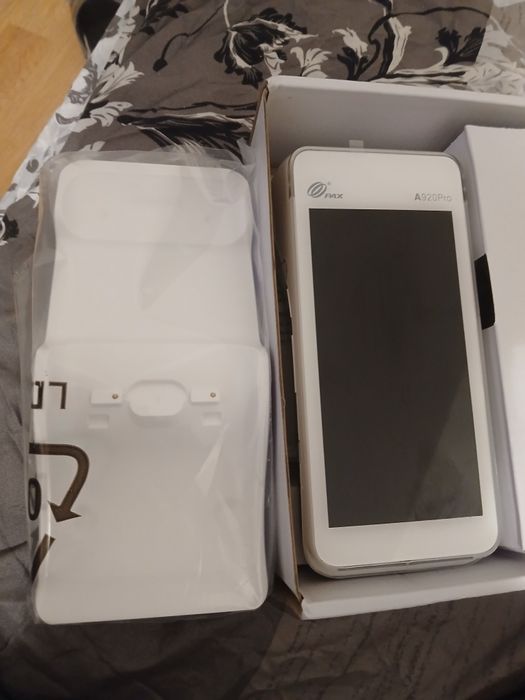 Aparat POS nou ne folosit