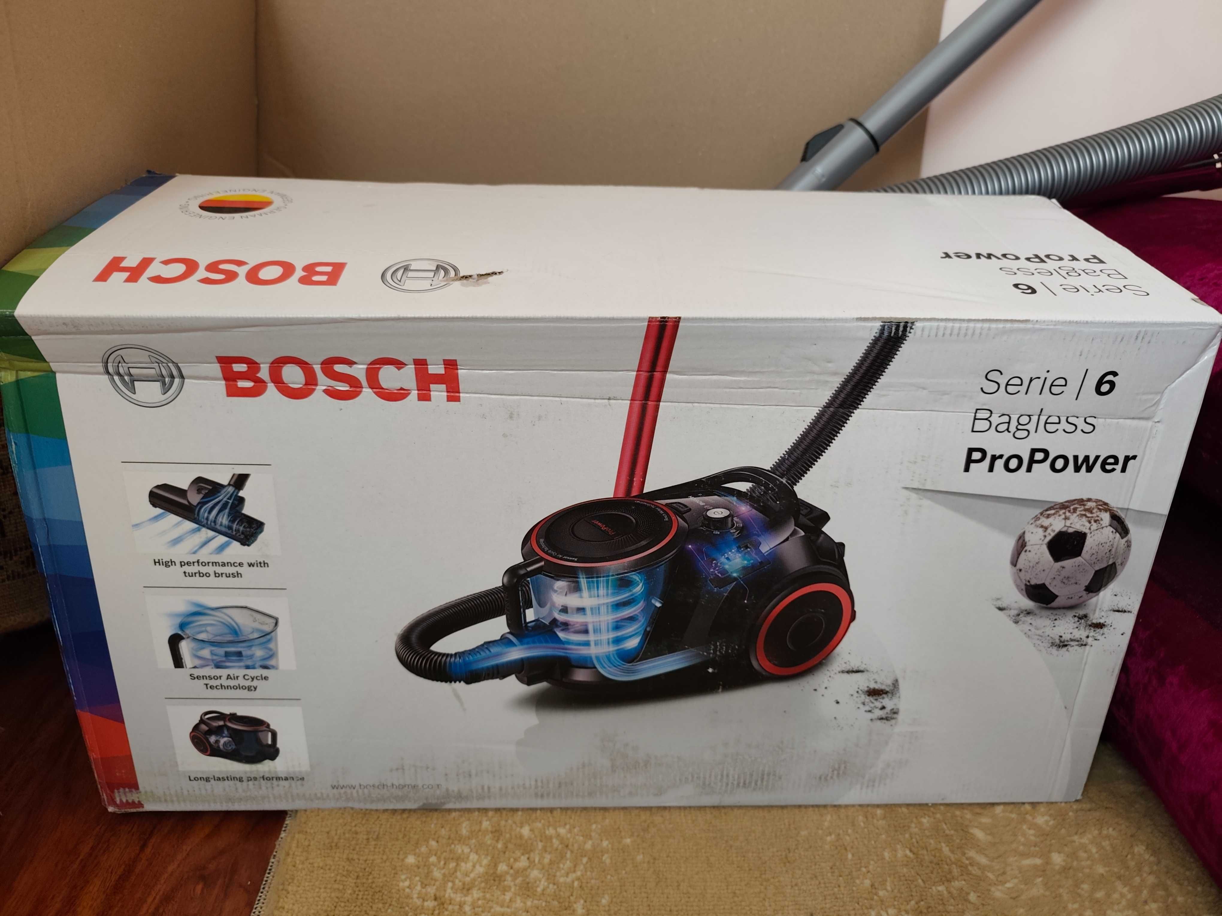 Пылесос BOSCH оригинал.