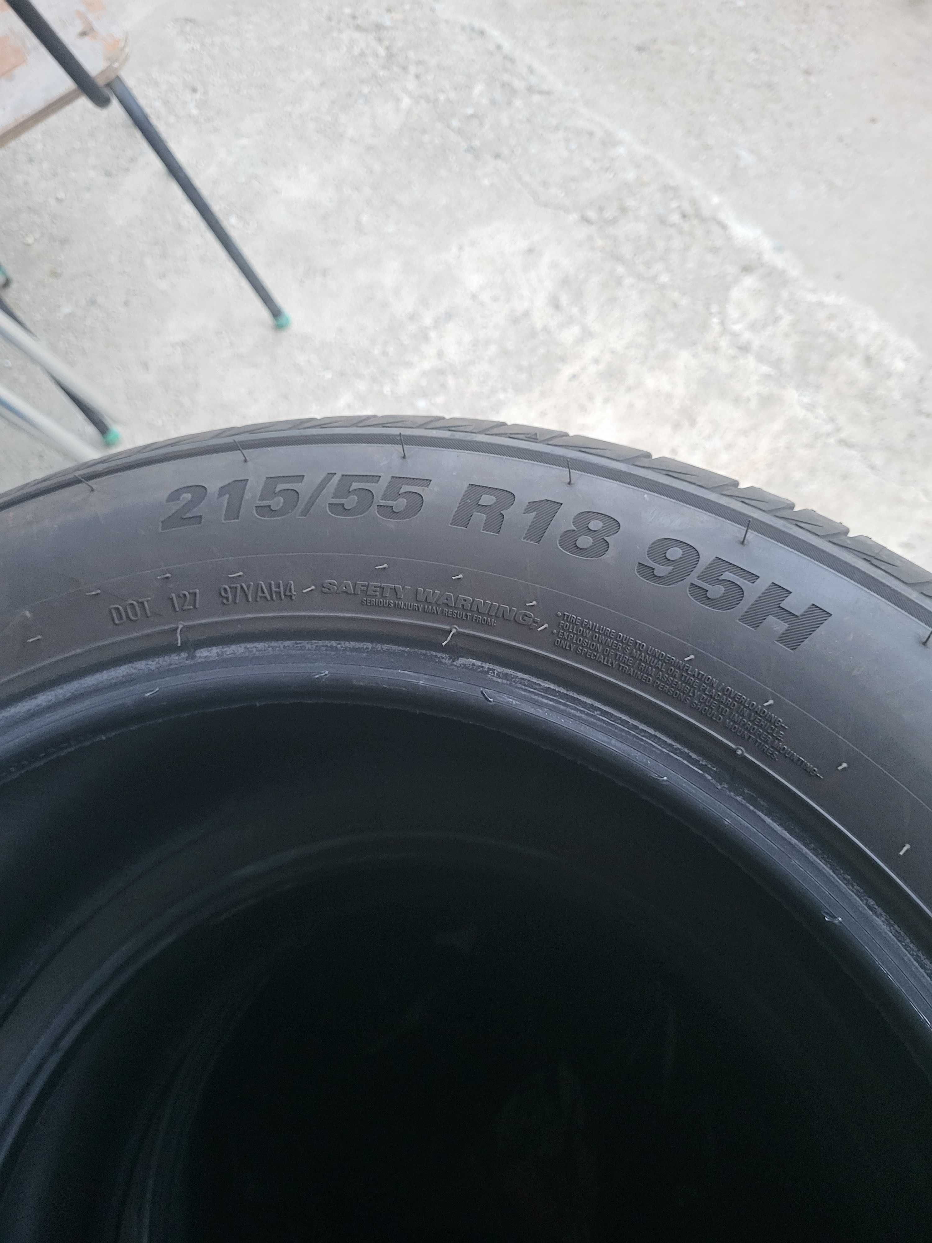 Anvelope Kumho Ecsta 215/55 R18