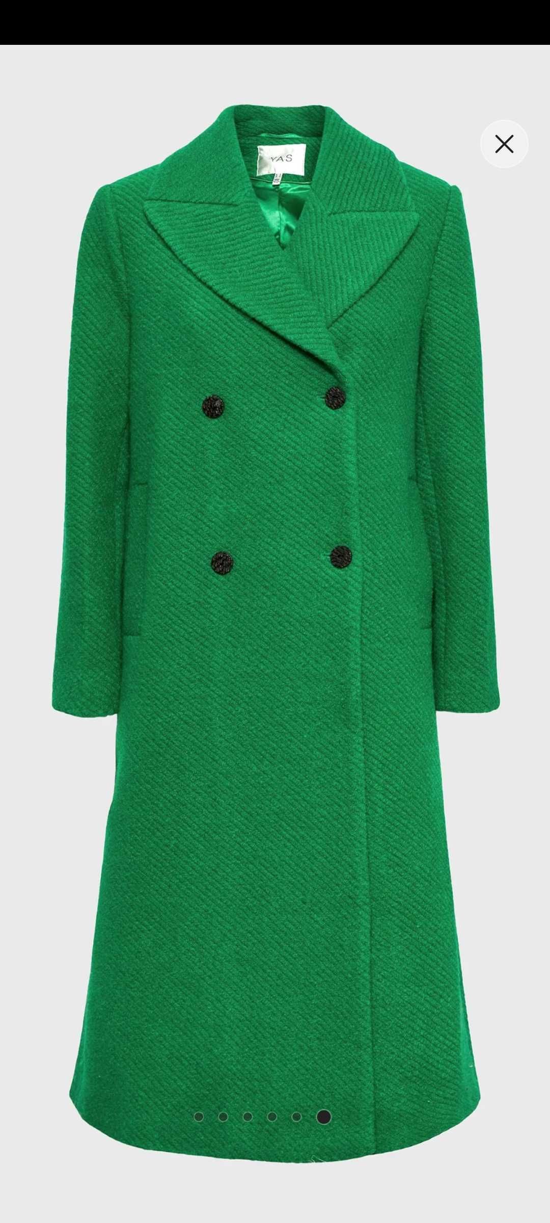 Palton nou superb cu continut de lana Y.A.S.