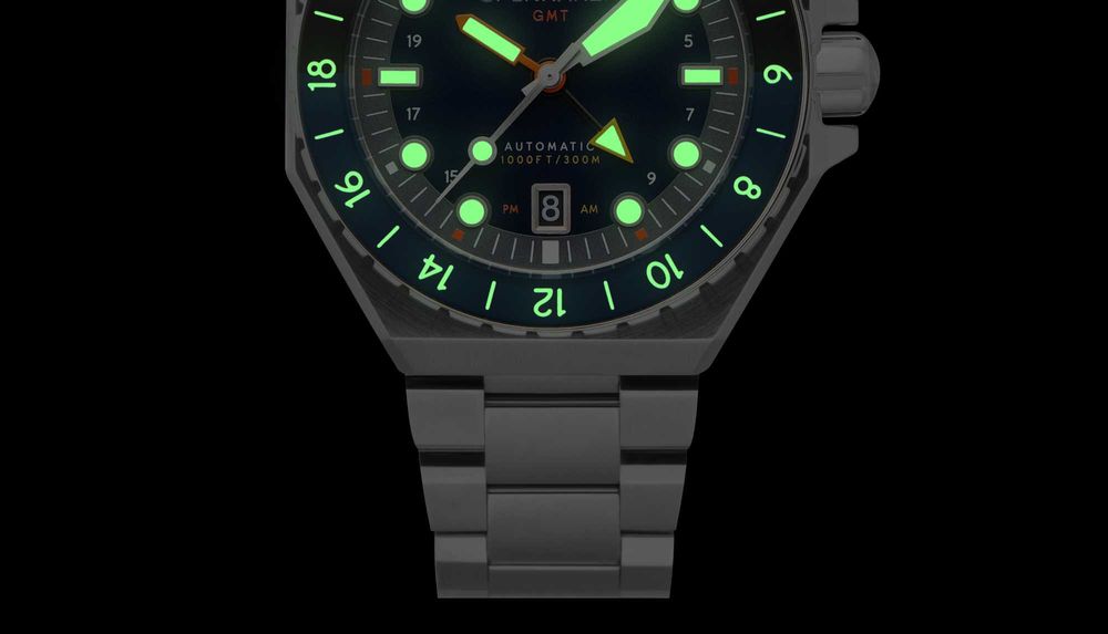 Diver 300M GMT Automatic (SEIKO NH84)