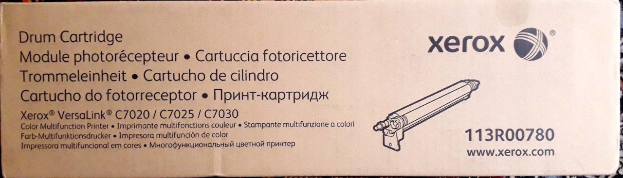 Барабан для картриджа xerox 113R00780
