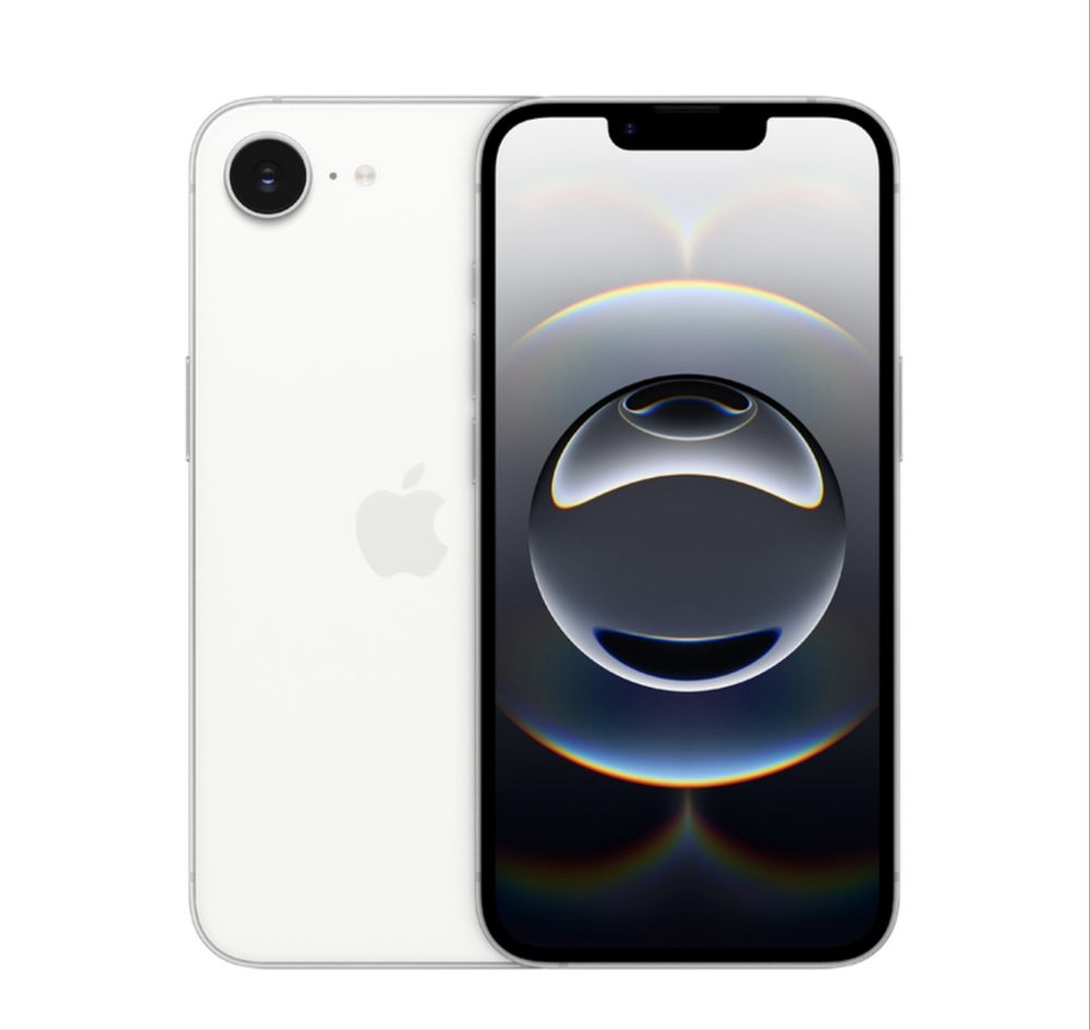 Iphone 16e чисто нов