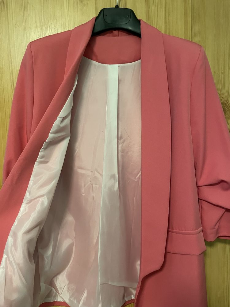 Розово сако/ Pink blazer S