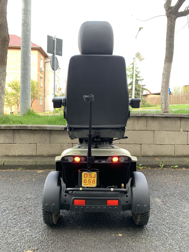Scuter electric Meyra Pride Zolar pentru persoanele cu dizabilitati