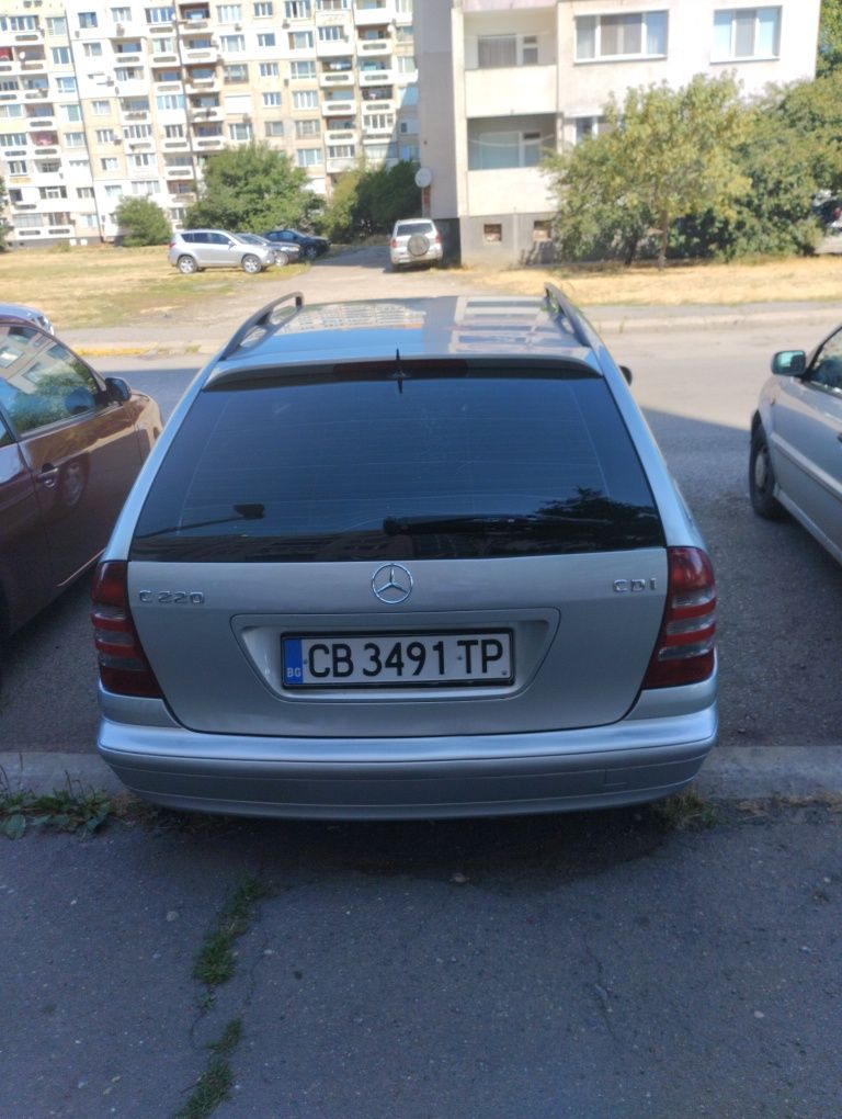 Мерседес Оргинал 203W