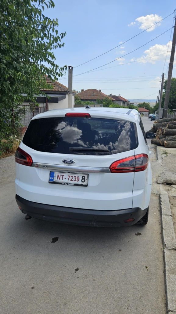 Ford S max 2014Г.