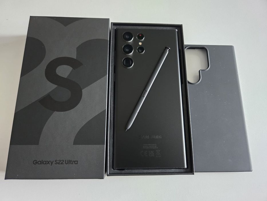 S22 Ultra 512 full box