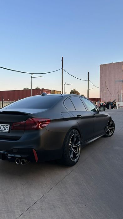BMW G30 520d 2018