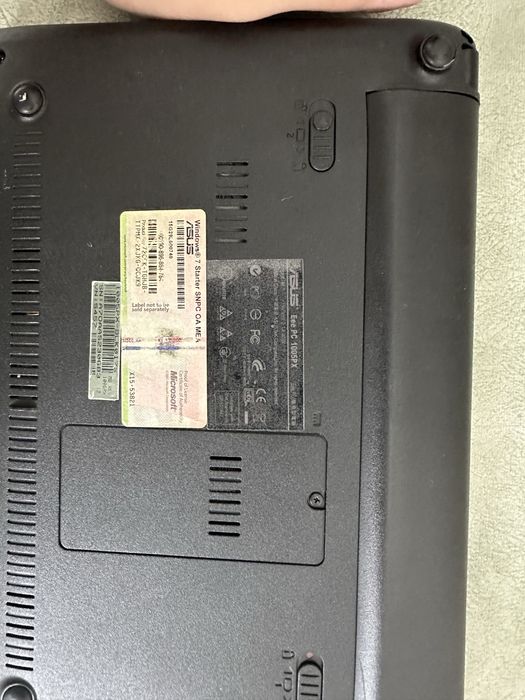 Проадется старый ноутбук Asus