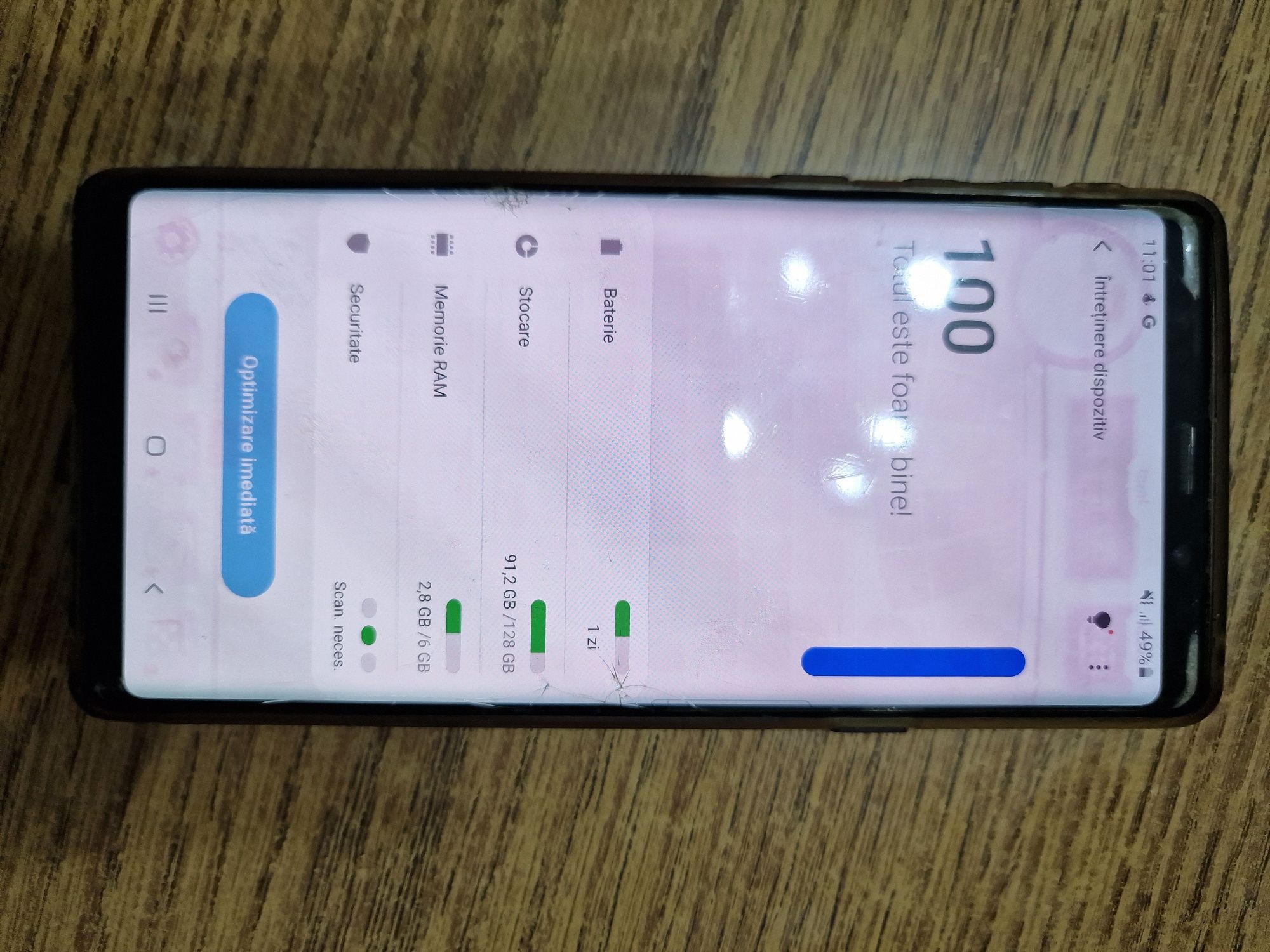 Telefon Samsung Note 9