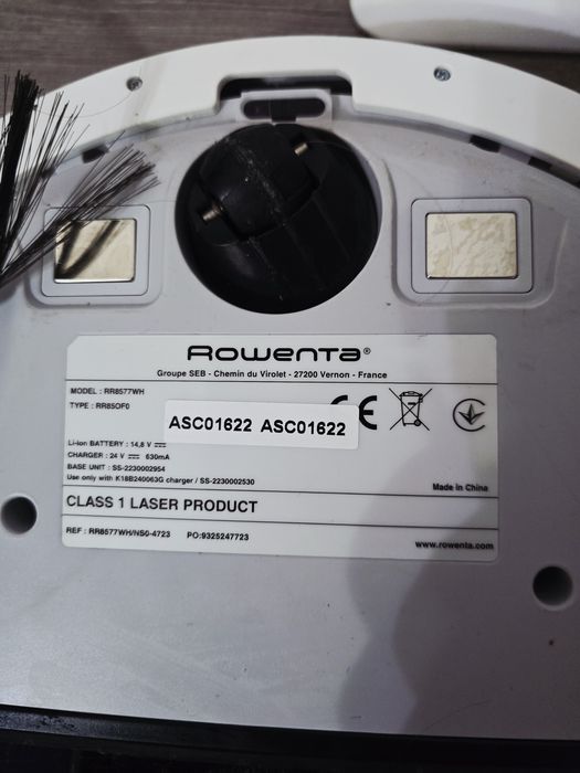 Aspirator robot Rowenta 75S