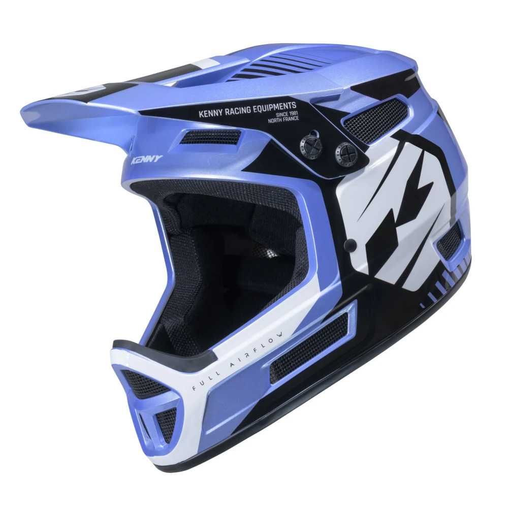 Кросова каска KENNY ELITE 2026 Full Face, EN Сертифицирана, ФРАНЦИЯ