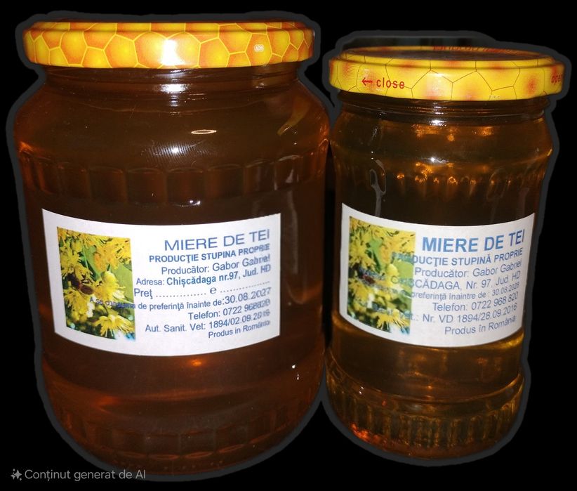 Miere de la producător POLIFLORA RAPITA TEI SALCAM