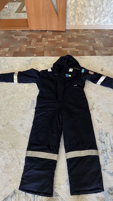 Комбинезон новый зимний размер 4XL