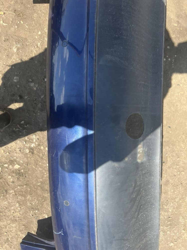 Задна броня VW Golf 5 Plus / Голф 5 плюс сива и синя с парктроници