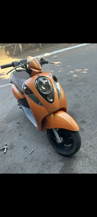 Scooter Sym Mio 2007