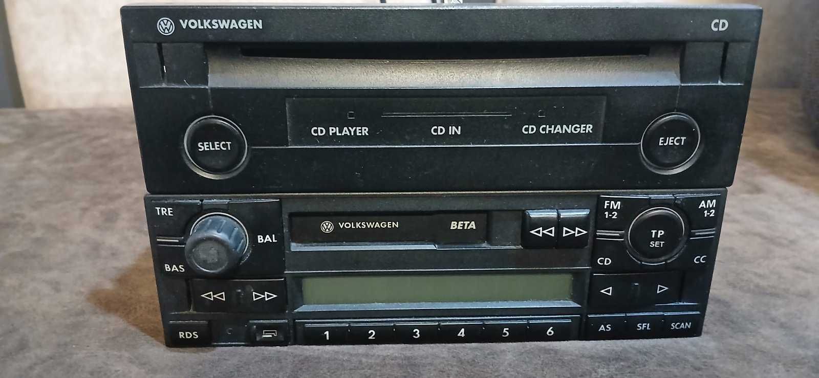 Радио касетофон плюс CD