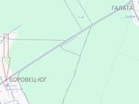 Перфектна къща до табелата на Боровец от страната на Галата