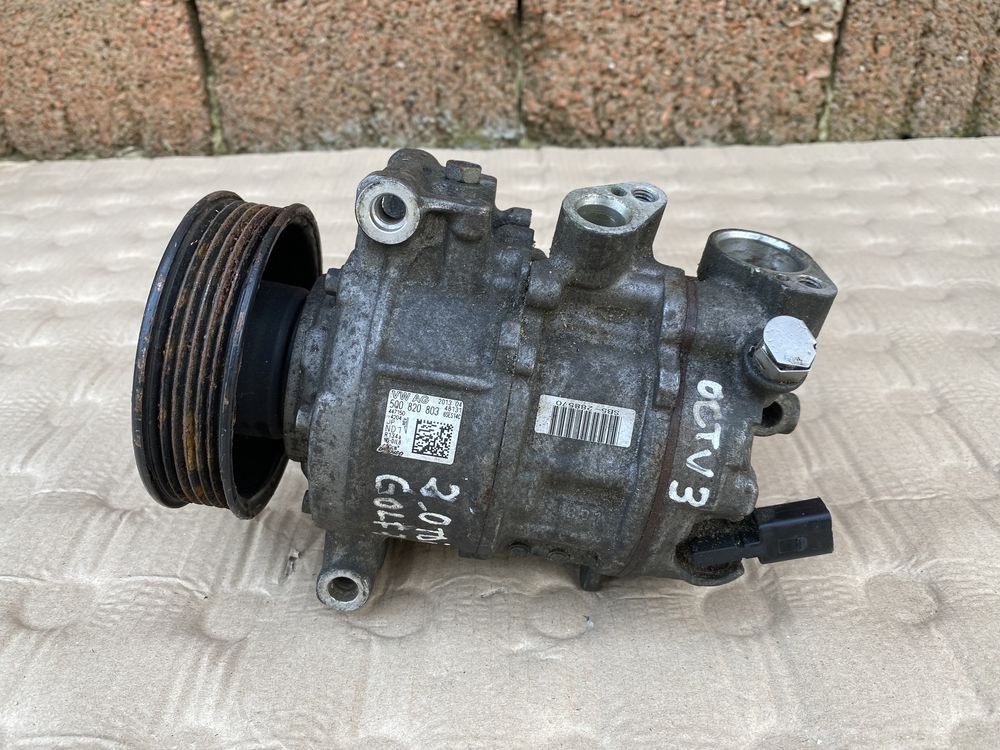 Compresor clima / Ac Audi A3, VW Golf 7, Skoda Octavia 5Q0820803