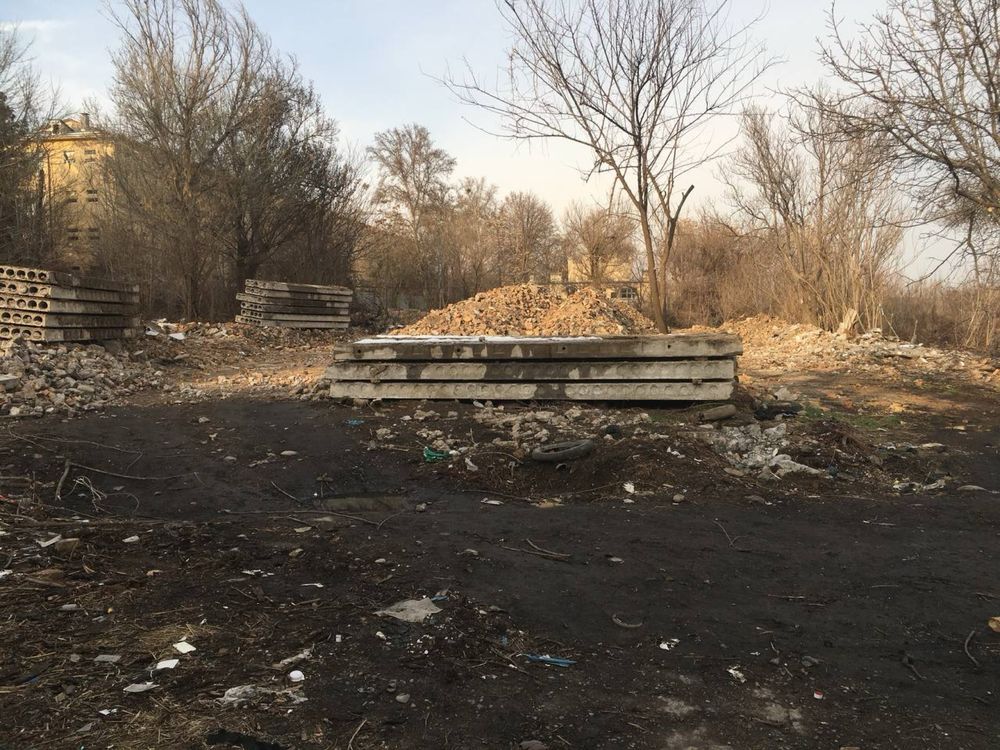 Срочно продаётся Земля Чирчике с разрешиями новостройка