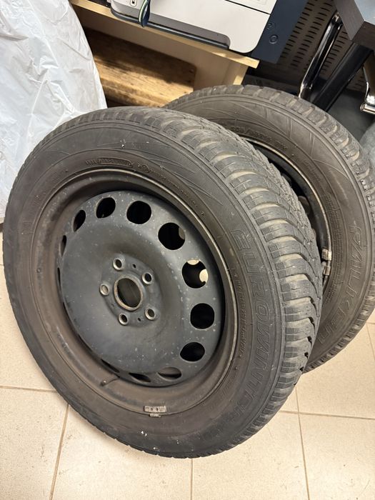 Anvelope iarna cu jante  205 55 16 FALKEN EUROWINTER