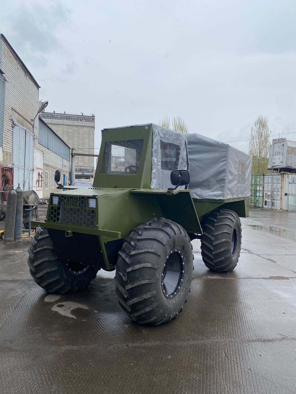 Снегоболотоход Бестровер вездеход