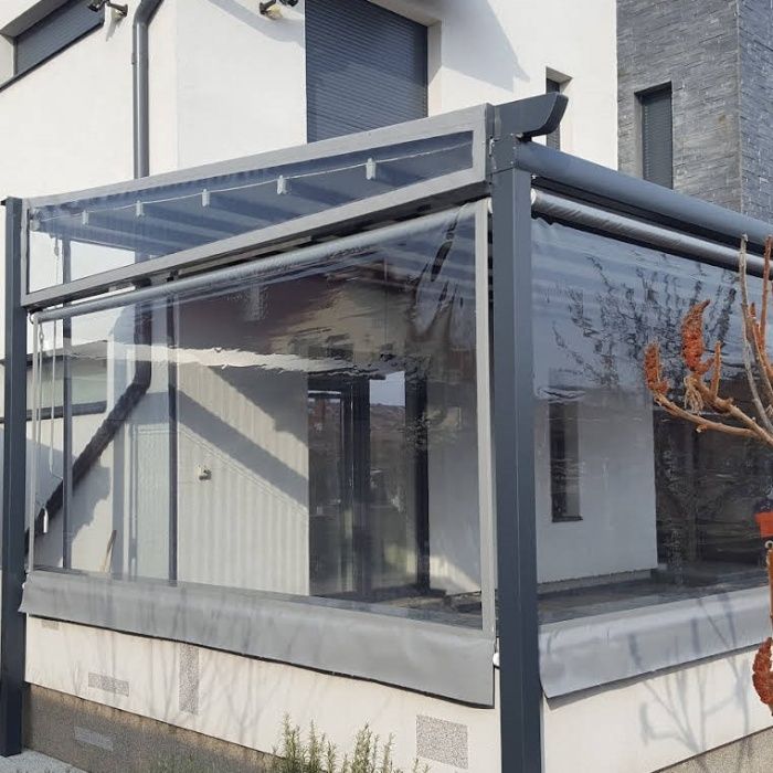 inchideri terasa folie transparenta