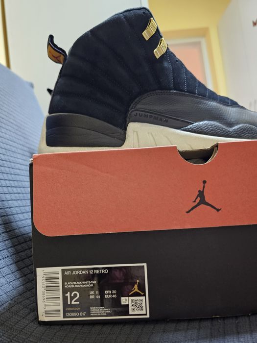 Jordan 12 Reverse Taxi