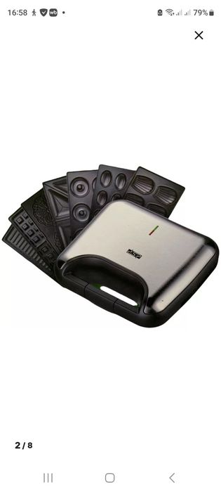 Продам новую вафельницу