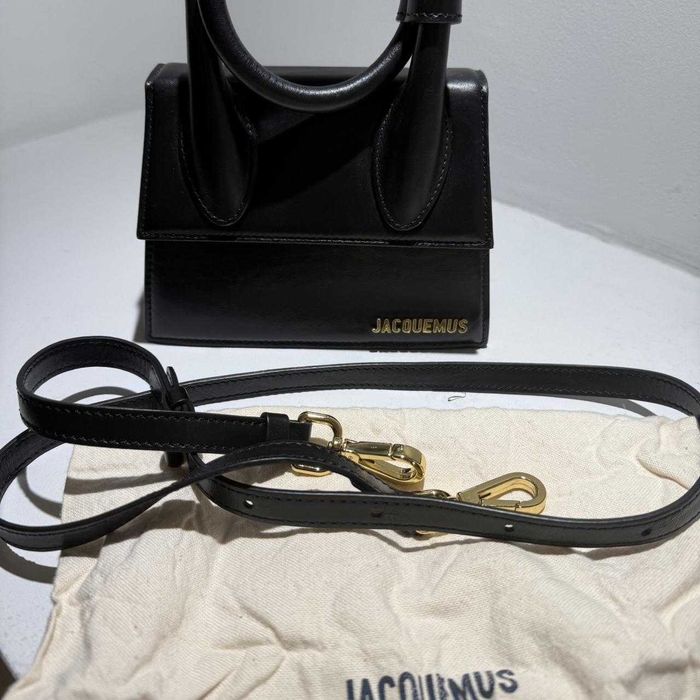 Geantă Jacquemus Le Chiquito din Piele Naturala