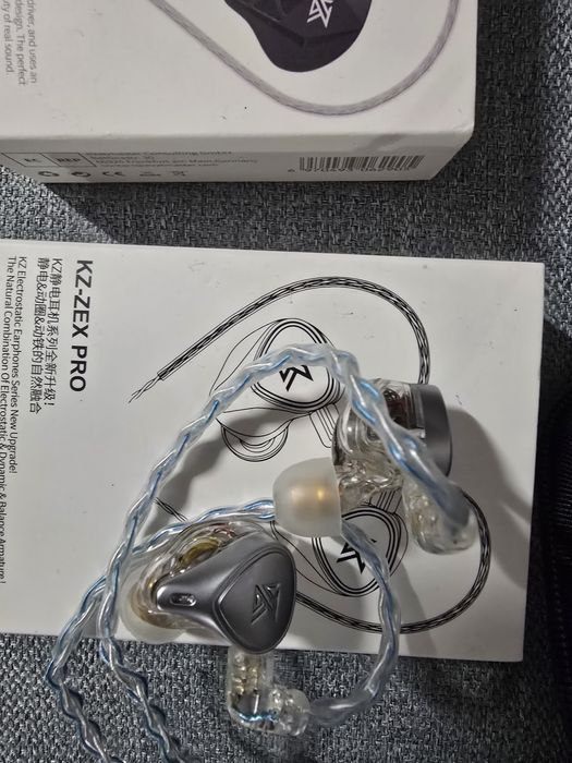 Sistem In Ear Nux B-7PSM + Bonus 2 perehi de casti KZ