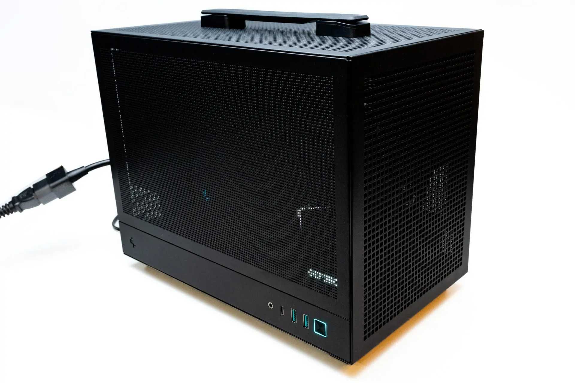 Компьютер i5 14, RTX 5060 TUF, itx ROG B760i, 32 DDR5, 750W sfx блок