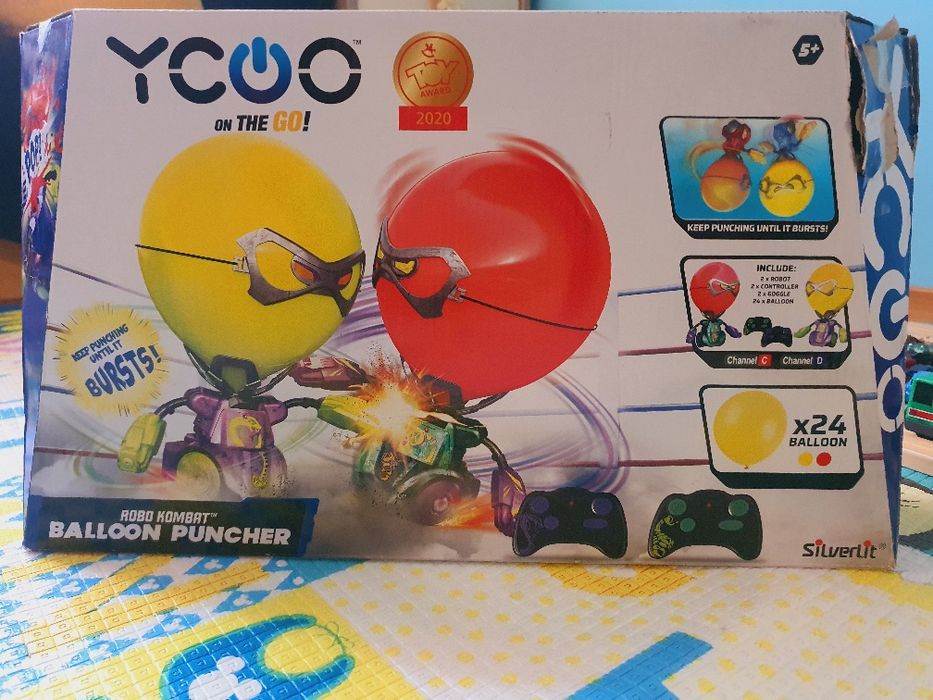 Ycoo роботи (бой с балони)