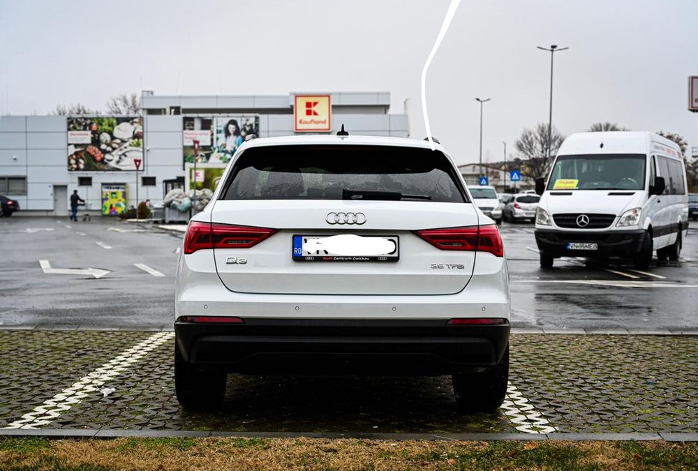 Aud iQ3 an de fabricație 2019