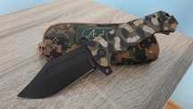 Сгъваем нож Andre de Villiers Badlands Camo