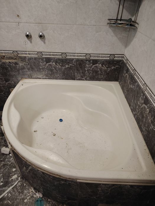 Акрил мраморная вана
